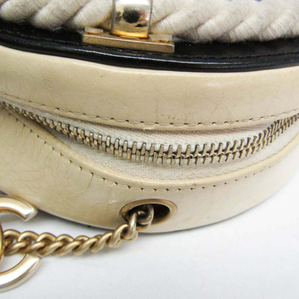 CHANEL Black Leather Logo Shoulder Bag - Picture 12 of 15